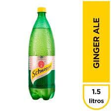 SCHWEPPES  GINGER ALE 1.5Lts