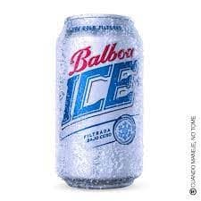 CERVEZA BALBOA ICE