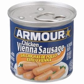 ARMOUR VIENNA CHICKEN SAUSAGES