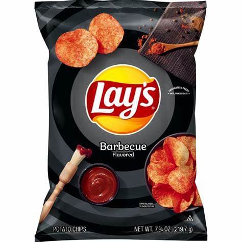 LAYS BARBACUE