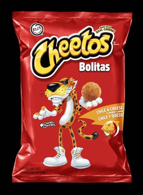 FRITO LAYS CHEETOS BOLITA 28 GR