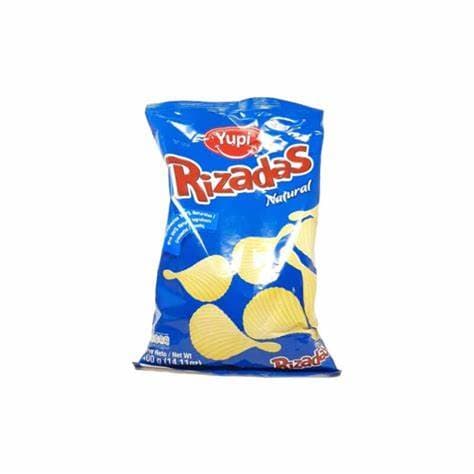 YUPI RIZADAS NATURAL 115gr