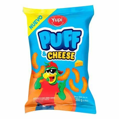 YUPI PUFF y CHEESE 255gr