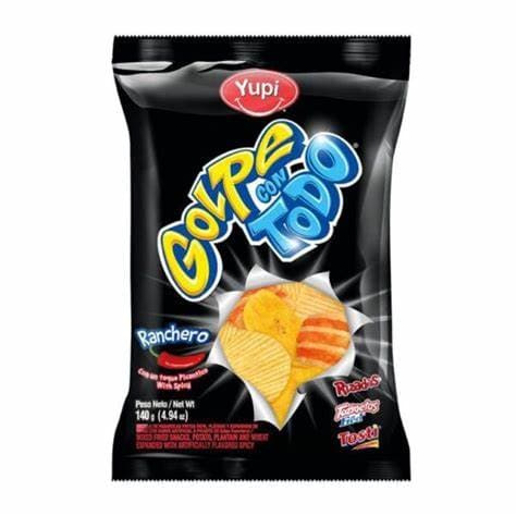 YUPI GOLPE RANCHERO 140gr