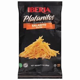 IBERIA PLATANITOS STICKS SALADITO 3oz