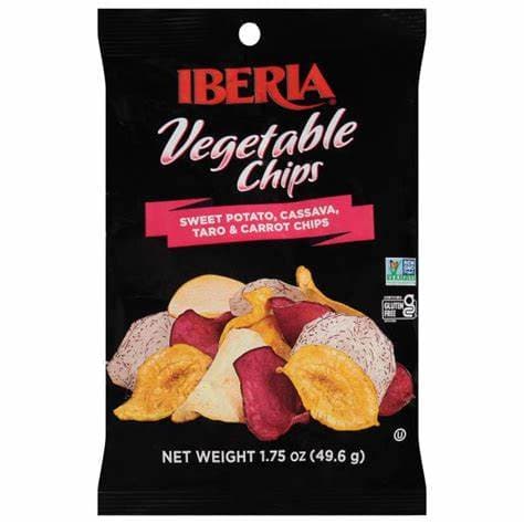 IBERIA VEGETALES CHIPS 1.75oz