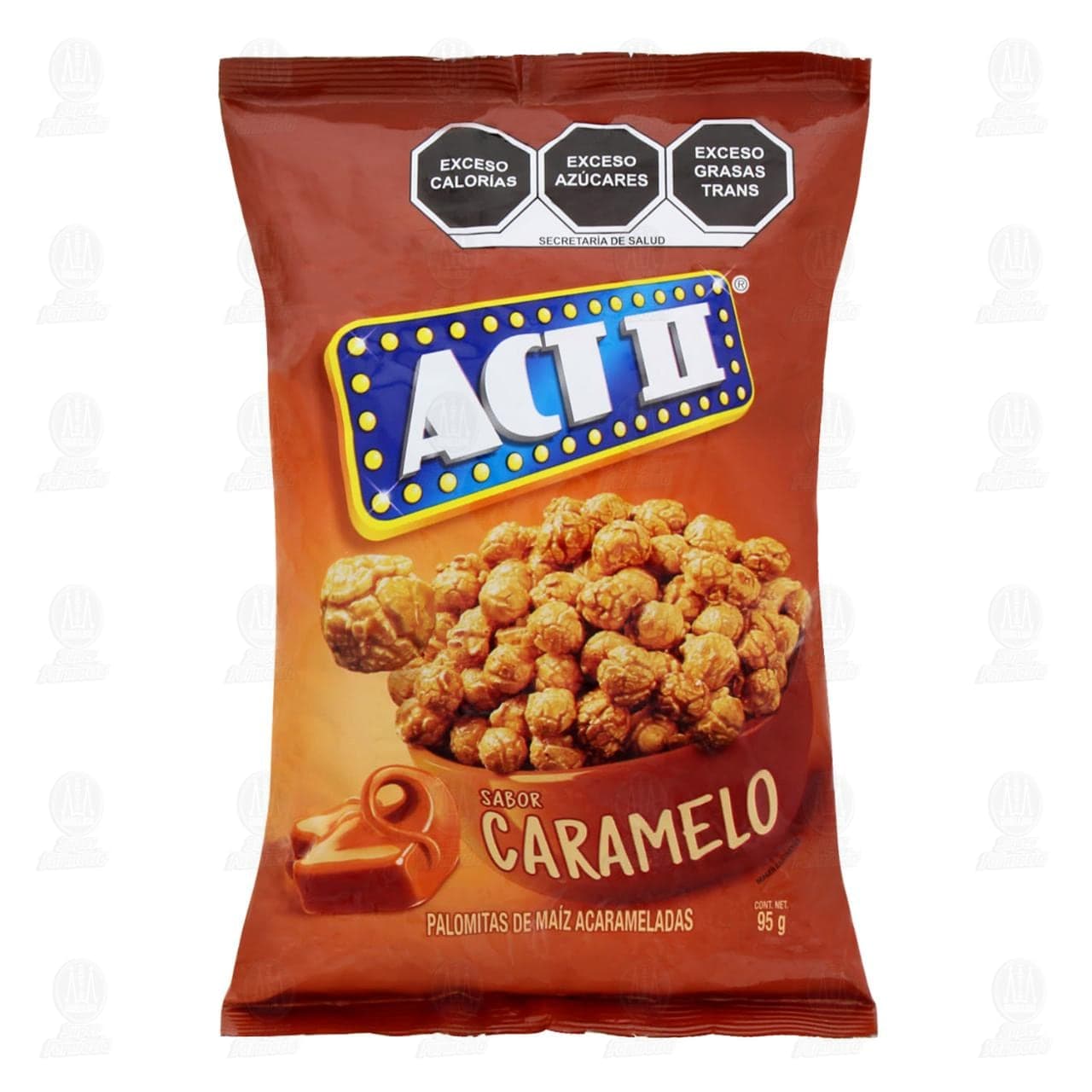 ACT II POP CORN SABOR CARAMELO 95G