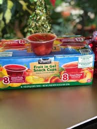 MEMBERS SELECTION GELATINA DE FRUTAS 113 GR