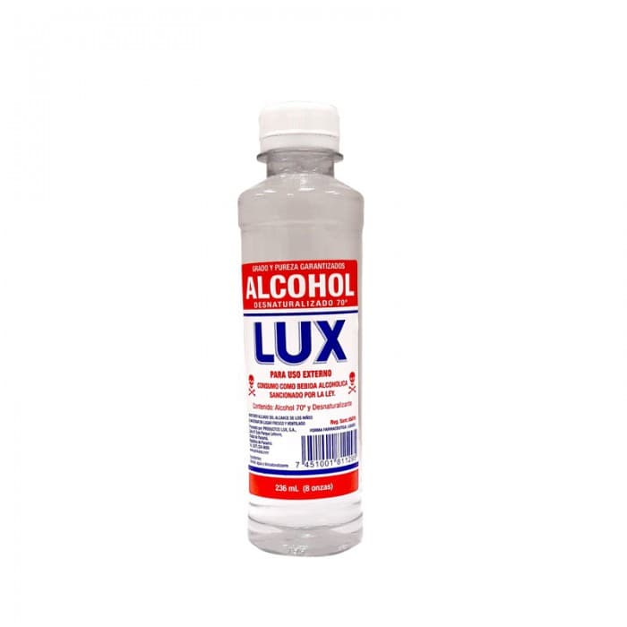 ALCOHOL DESNATURALIZADO 8OZ
