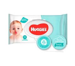 HUGGIES TOALLAS ONE AND DONE TRAVEL 16X16