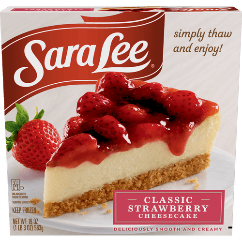 SARA LEE TARTA DE QUESO CON CREMA DE FRESA 53
