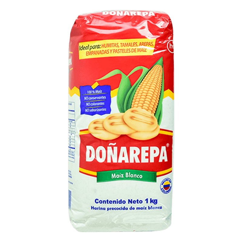 DONAREPA EXTRAFINA MAIZ BLANCO