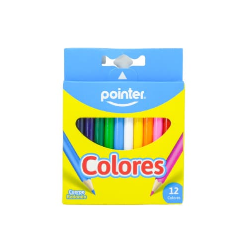 POINTER LAPICEZ 12 COLOR CORTO
