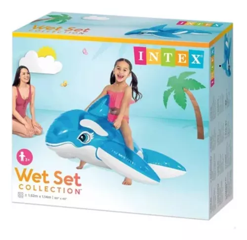 INTEX FLOTADOR 58523 LIL WHALE RIDE ON