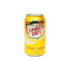 CANADA DRY QUINAC TONIC WATER 355ML