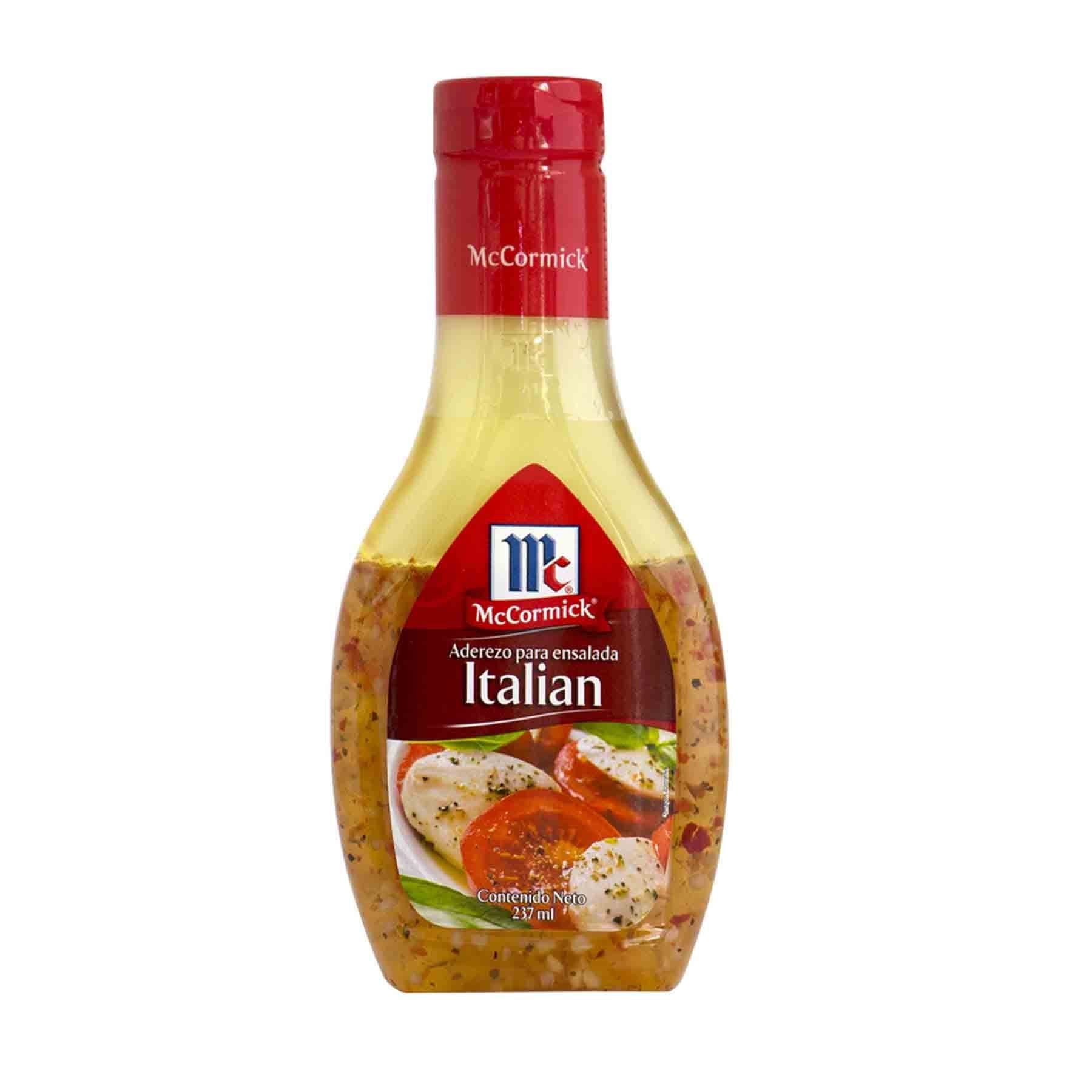MC CORMICK ADEREZO ITALIANO 237ML