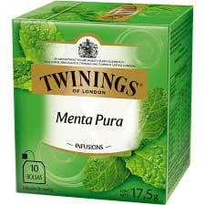 TWININGS INFUSION DE MENTA 15G