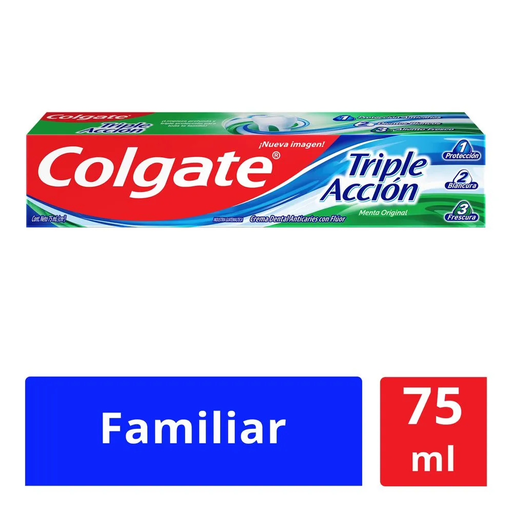 COLGATE PASTA TRIPLE ACCION 75ml