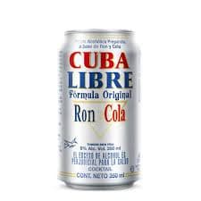 CUBA LIBRE RUM y COLA 350ml