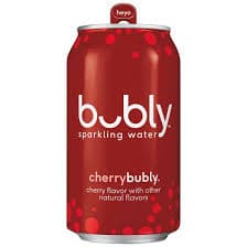 BUBLY CHERRY 12OZ