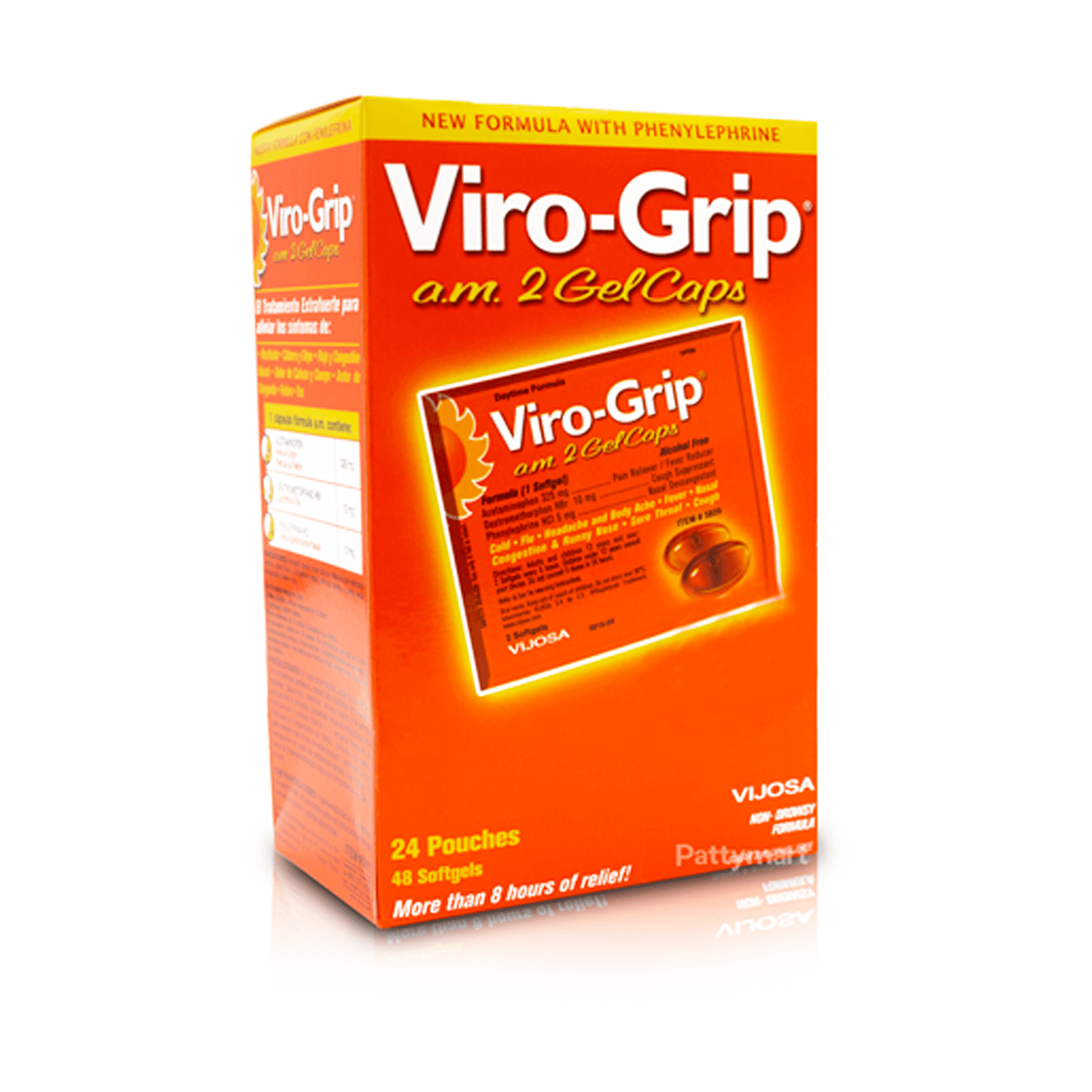 VIROGRIP AM CAPSULAS EN GEL x1