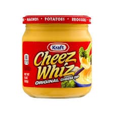 KRAFT CHEEZ WHIZ    DIP DE QUESO  15oz