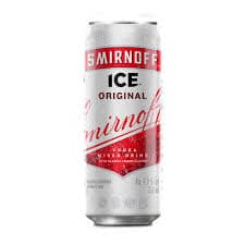 SMIRNOFF ICE RED 355ml lat