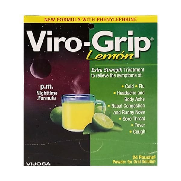 VIRO GRIP LIMON X1