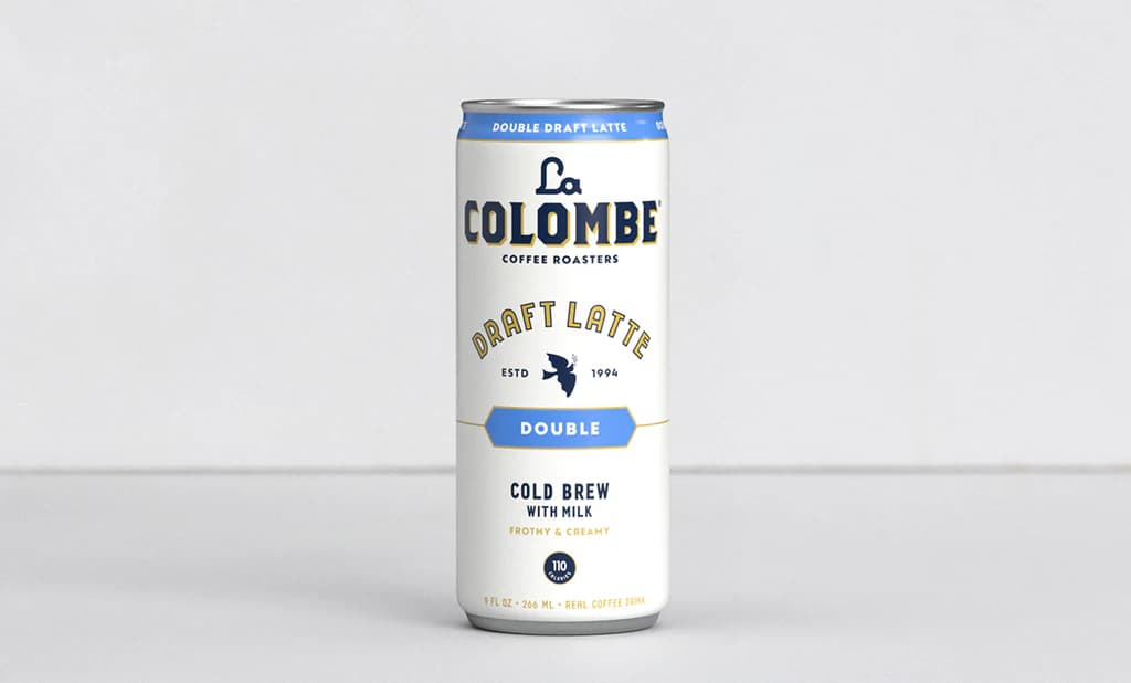 LA COLOMBE DOUBLE LATTE 266ML