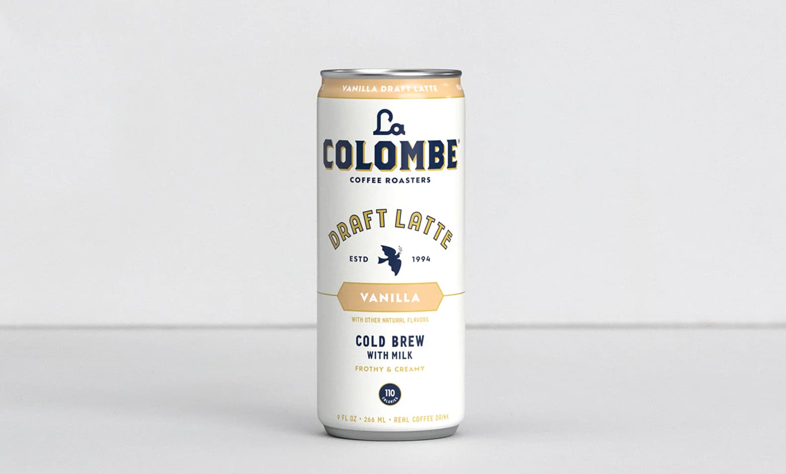 LA COLOMBE VANILLA LATTE 266ML