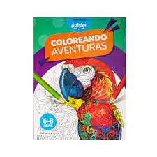 POINT LIBRO DE COLOREAR 160 PAG