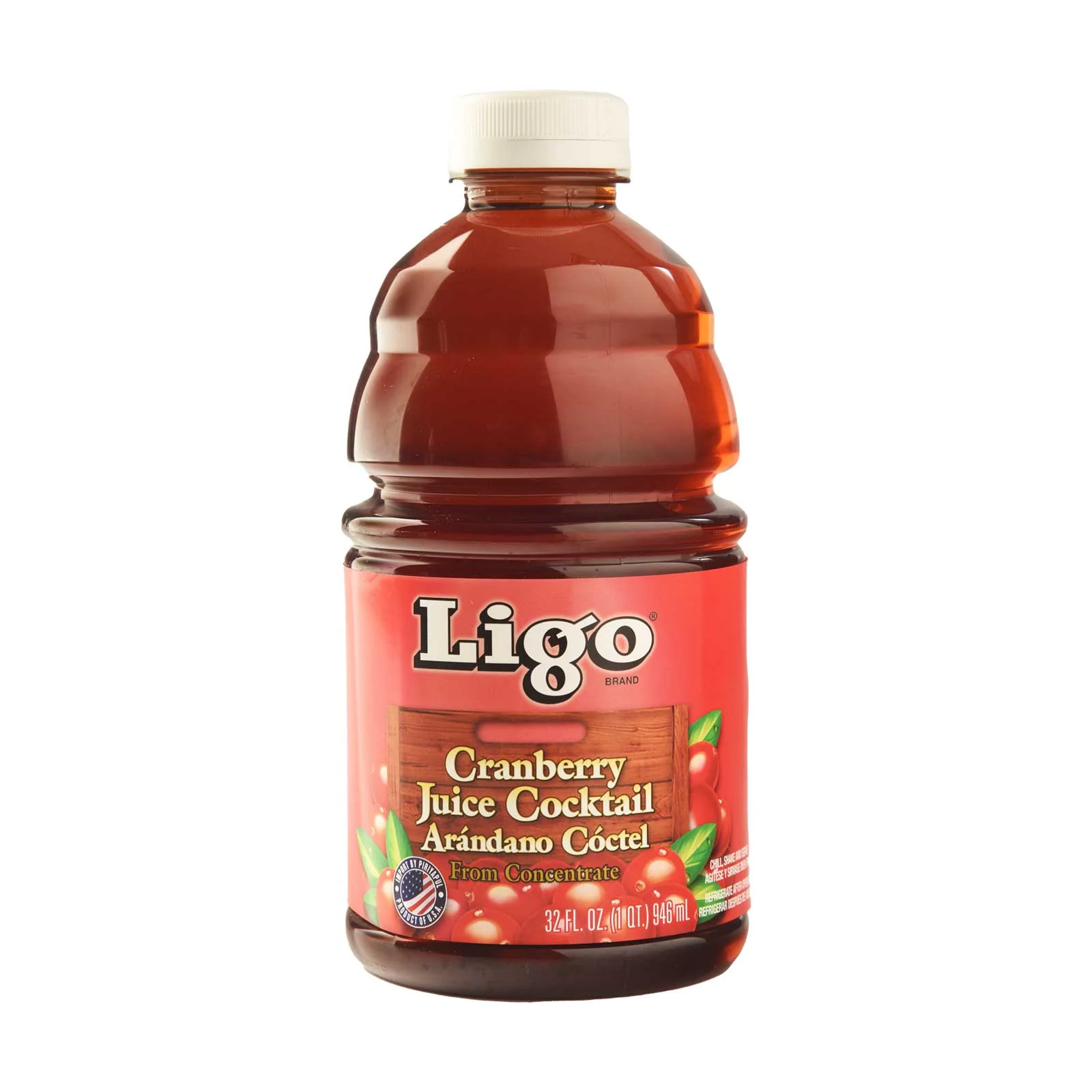 LIGO JUGO DE CRAMBERRY 32 OZ