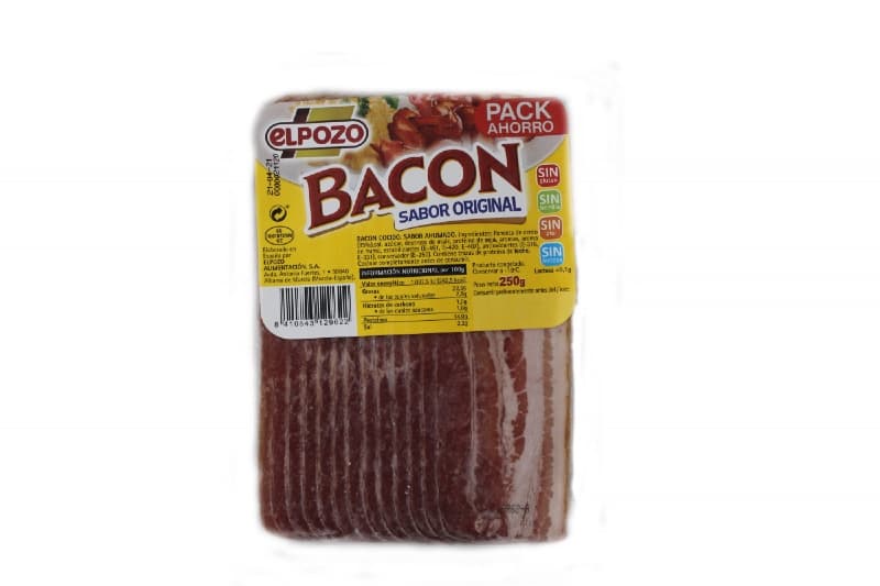EL POZO BACON 250G