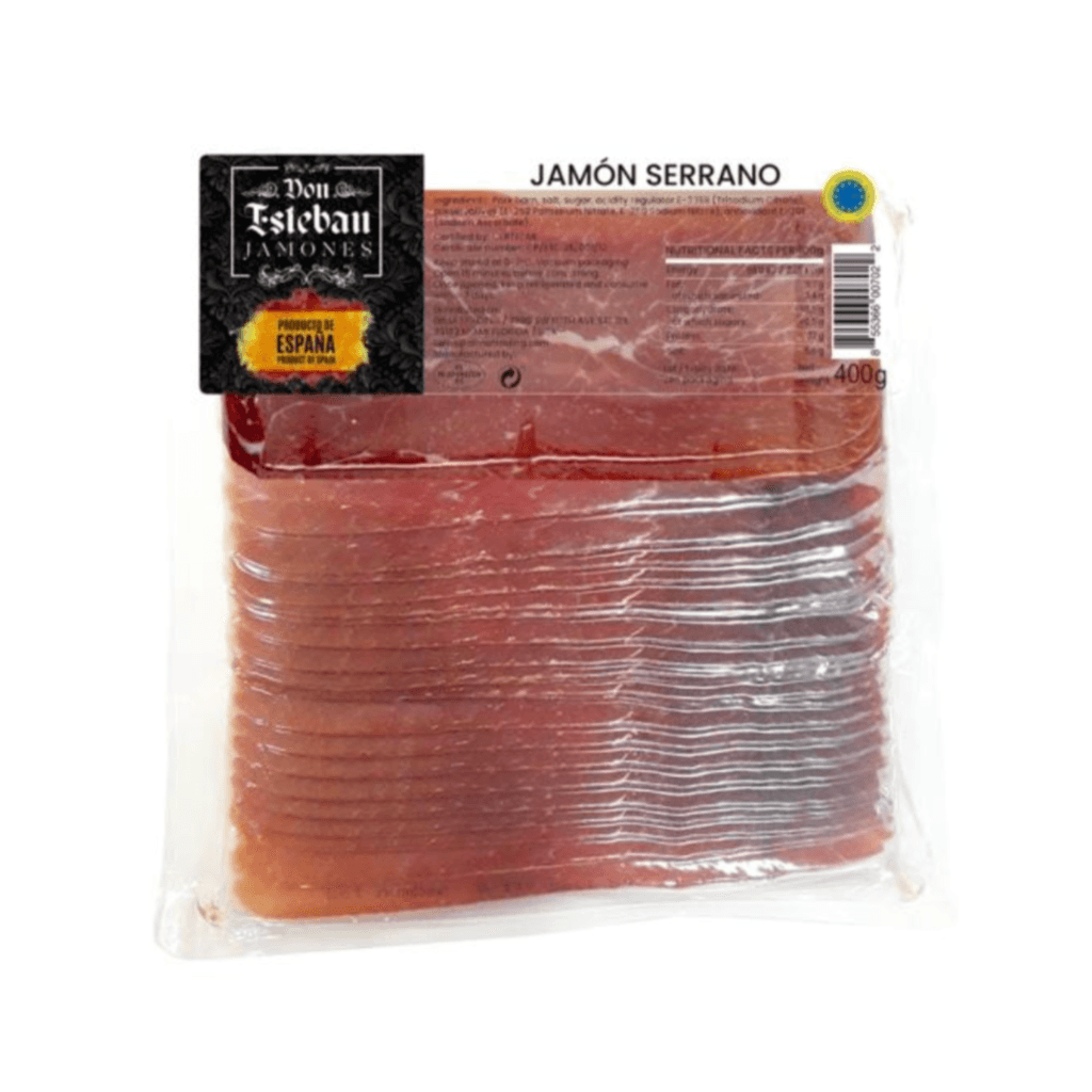 DON ESTEBAN JAMON SERRANO 400 GR