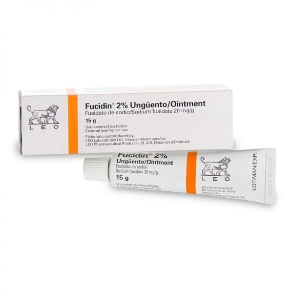FUCIDIN 2% 15G UNGUENTO