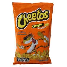 FRITO LAYS CHEETOS CRUNCHY 42 GR