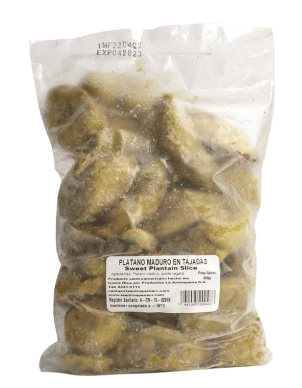 PLATANO MADURO PRE COCIDO CONG 2LB  SKU408813