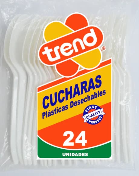 TREND CUCHARAS TRANSP. 30/24