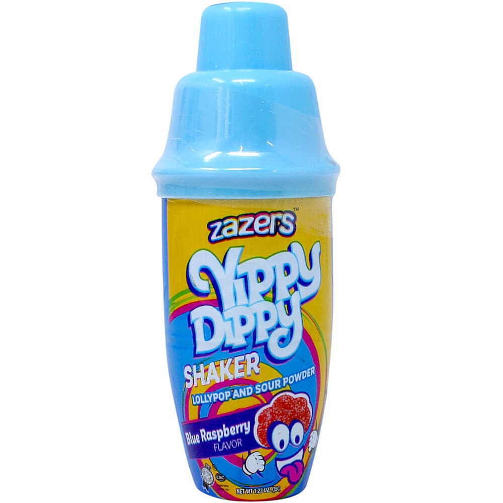 ZAZERS YIPPY DIPPY RASP SHAKER  1.23OZ