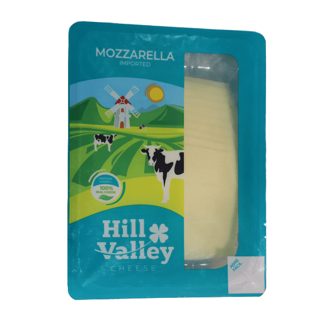 HILL VALLEY QUESO MOZARELLA REBANADO 170G
