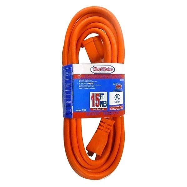 BEST VALUE EXTENSION POL. 9 1250W NARANJA