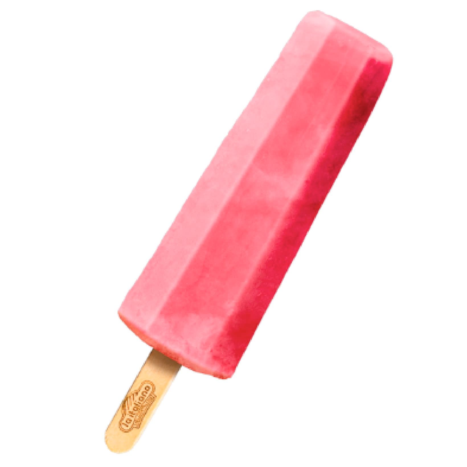 PALETA DE HELADO FRESA