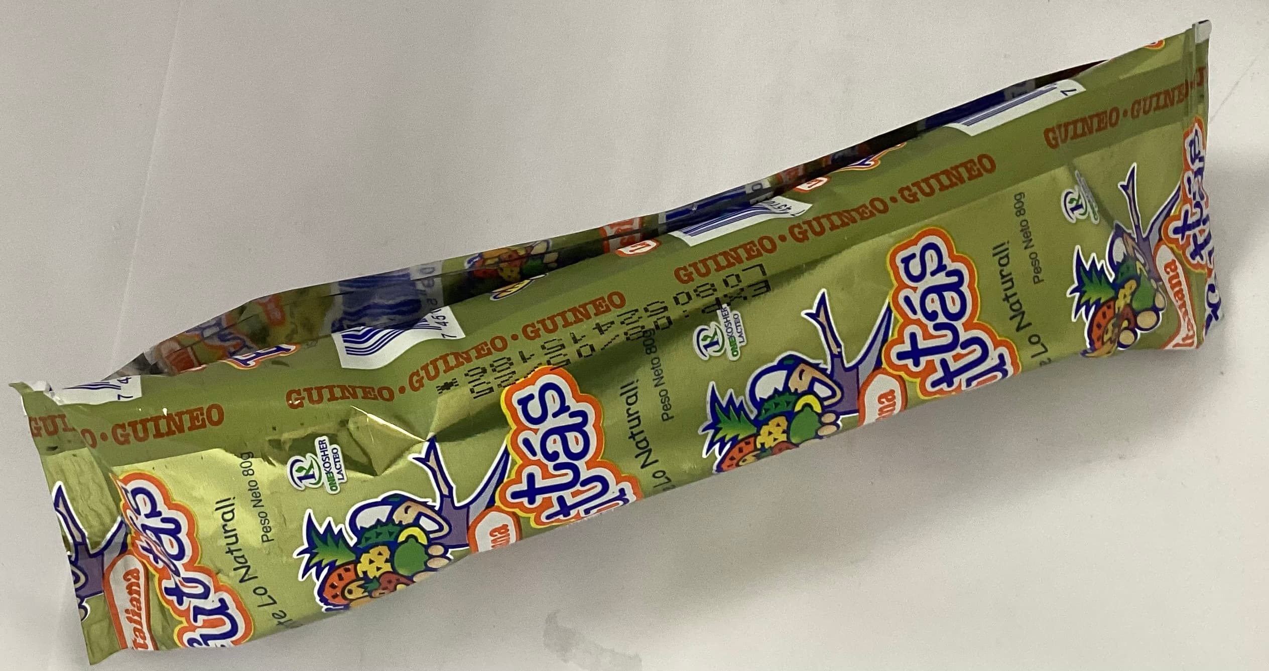 LA ITALIANA PALETA DE FRUTAS GUINEO