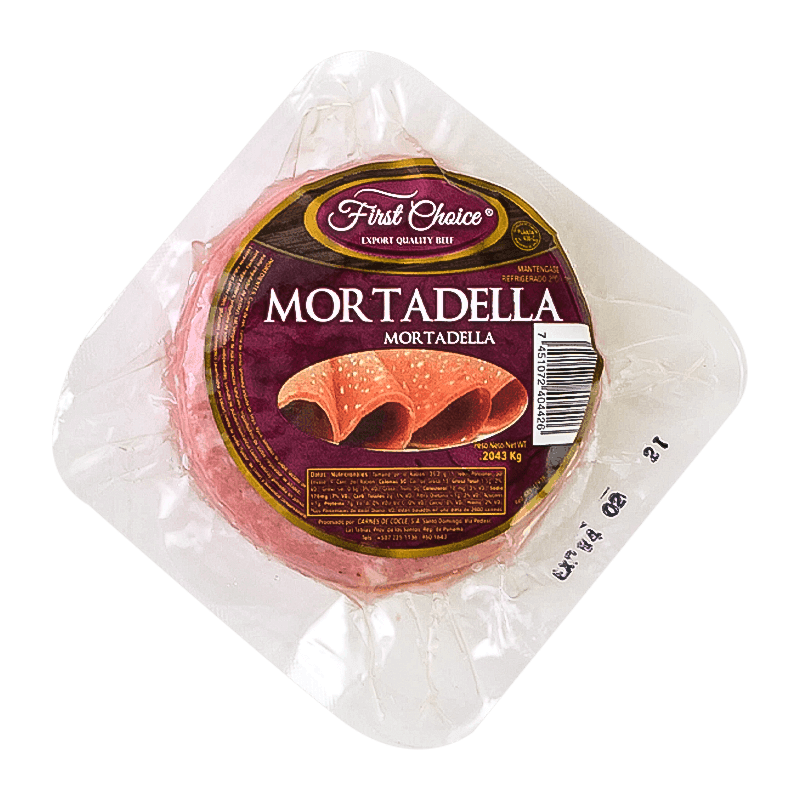 FIRST CHOICE MORTADELA 1LB