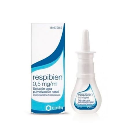 RESPIBIEN 0.5mg SOLUCION GOTAS NASAL
