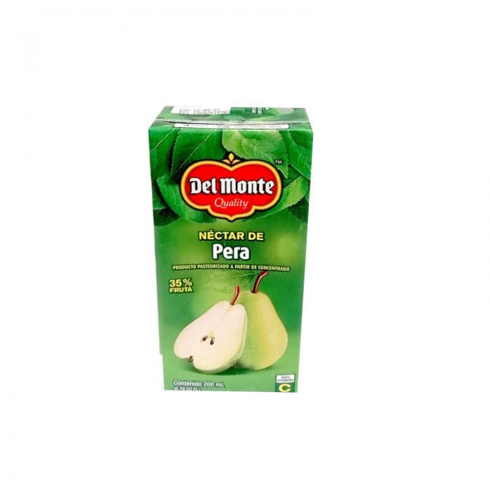 DEL MONTE NECTAR DE PERA 200ml.
