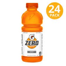 GATORADE ZERO NARANJA 600ML