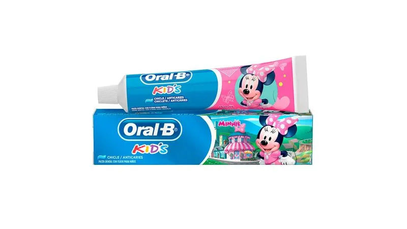 ORAL B KIDS PASTE DE DIENTE MINNIE 50G