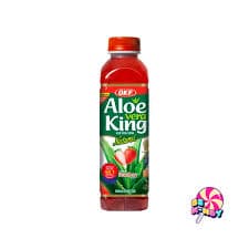 OKF BEBIDA ALOE VERA MIX  500ML FRESA