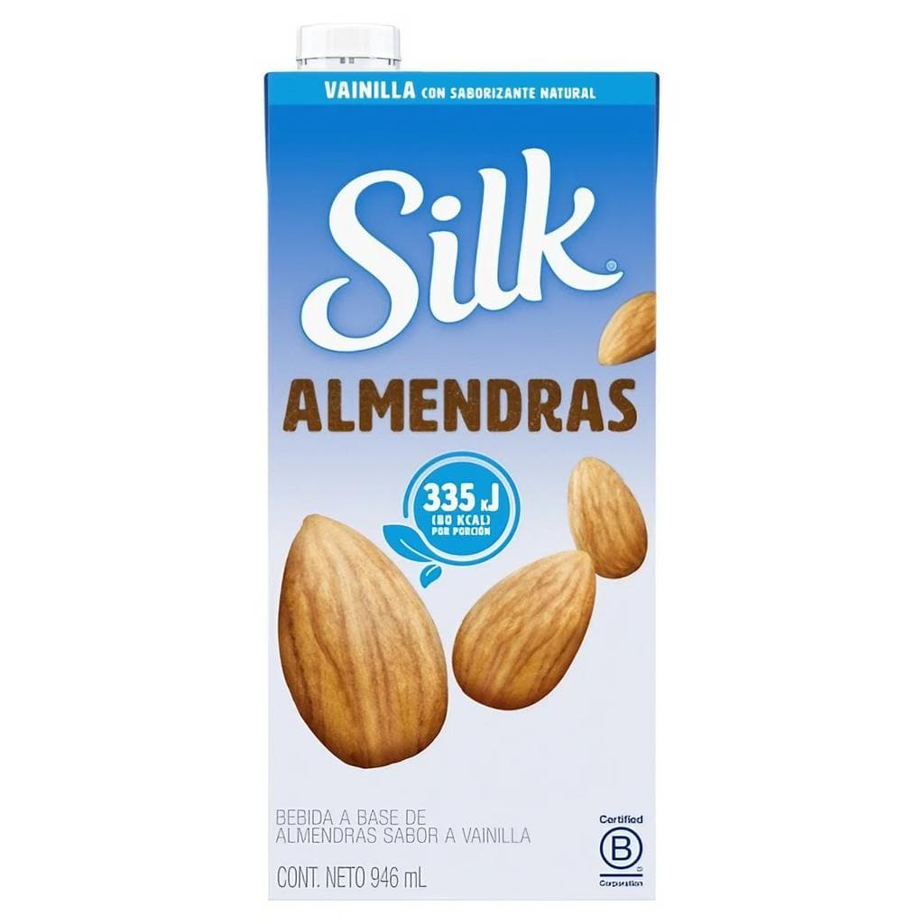 SILK ALMOND VAINILLA
